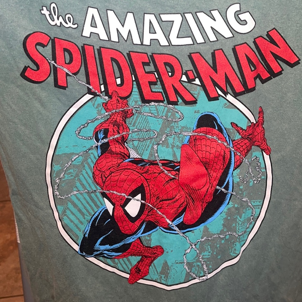 Spider-Man‎ Tee Vintage Distressed